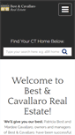 Mobile Screenshot of bestandcavallaro.com